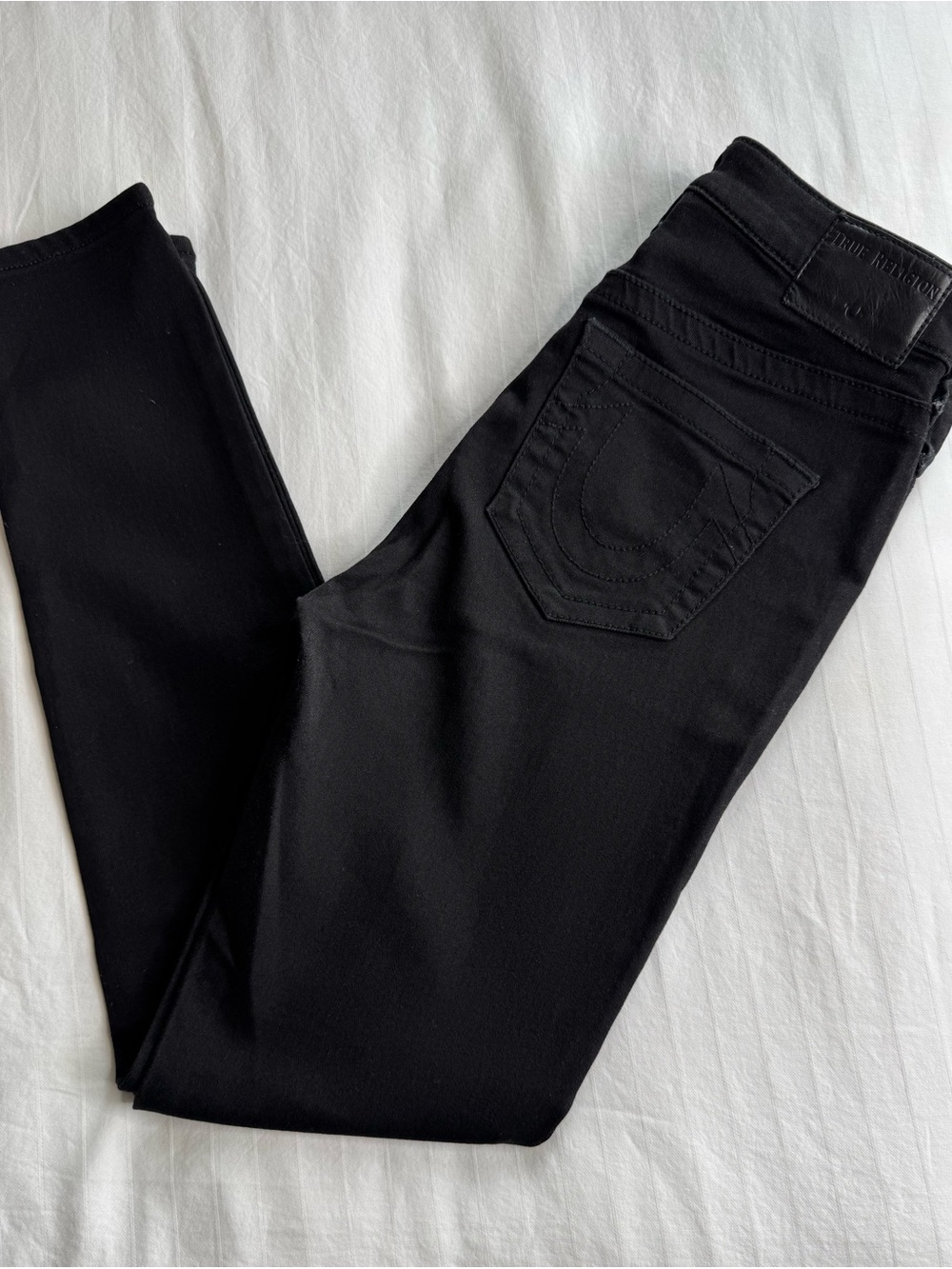 True Religion Black Women's Skinny Jeans